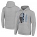 Толстовка Winnipeg Jets Starter Heather Gray Half Helmet Fleece