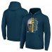 Толстовка Nashville Predators Starter Half Helmet Fleece - Navy