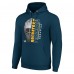Толстовка Nashville Predators Starter Half Helmet Fleece - Navy