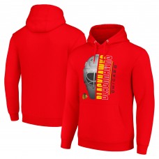 Толстовка Chicago Blackhawks Starter Half Helmet Fleece - Red