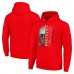 Толстовка Florida Panthers Starter Red Half Helmet Fleece