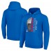 Толстовка New York Rangers Starter Half Helmet Fleece - Blue