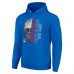Толстовка New York Rangers Starter Half Helmet Fleece - Blue