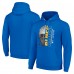 Толстовка St. Louis Blues Starter Half Helmet Fleece - Blue