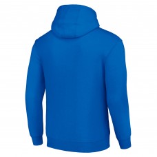 Толстовка St. Louis Blues Starter Half Helmet Fleece - Blue