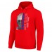 Толстовка New York Rangers Starter Half Helmet Fleece - Red