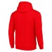 Толстовка Washington Capitals Starter Red Half Helmet Fleece