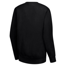 Женская свитшот New Jersey Devils G-III 4Her by Carl Banks Black Collage Graphic Fleece Long Sleeve Pullover