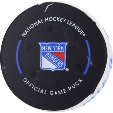 Шайба Шайба Alex Newhook Montreal Canadiens Fanatics Authentic Game-Used Goal vs. New York Rangers on April 7, 2024