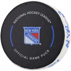 Шайба Шайба Alexis Lafreniere New York Rangers Fanatics Authentic Game-Used Goal vs. Winnipeg Jets on March 19, 2024