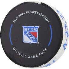 Kyle Connor Winnipeg Jets Fanatics Authentic Game-Used Goal Puck vs. New York Rangers on March 19, 2024