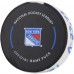 Kyle Connor Winnipeg Jets Fanatics Authentic Game-Used Goal Puck vs. New York Rangers on March 19, 2024