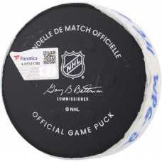 Kyle Connor Winnipeg Jets Fanatics Authentic Game-Used Goal Puck vs. New York Rangers on March 19, 2024