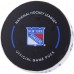 Шайба Шайба Scott Laughton Philadelphia Flyers Fanatics Authentic Game-Used Goal vs. New York Rangers on March 26, 2024