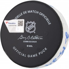 Шайба Шайба Cole Caufield Montreal Canadiens Fanatics Authentic Game-Used Goal from February 15, 2024 vs. New York Rangers - Second of Two Goals Scored
