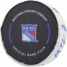 Шайба Шайба Juraj Slafkovsky Montreal Canadiens Fanatics Authentic Game-Used Goal vs. New York Rangers on February 15, 2024