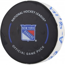 Шайба Шайба Cole Caufield Montreal Canadiens Fanatics Authentic Game-Used Goal from February 15, 2024 vs. New York Rangers - First of Two Goals Scored