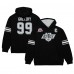 Толстовка Wayne Gretzky Los Angeles Kings Mitchell & Ness 1993 Name & Number Premium - Black