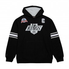 Толстовка Wayne Gretzky Los Angeles Kings Mitchell & Ness 1993 Name & Number Premium - Black