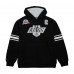 Толстовка Wayne Gretzky Los Angeles Kings Mitchell & Ness 1993 Name & Number Premium - Black