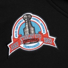 Толстовка Wayne Gretzky Los Angeles Kings Mitchell & Ness 1993 Name & Number Premium - Black