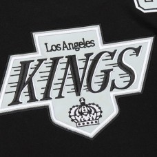 Толстовка Wayne Gretzky Los Angeles Kings Mitchell & Ness 1993 Name & Number Premium - Black