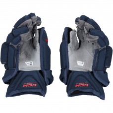 Nick Bonino New York Rangers Fanatics Authentic Game-Used Navy CCM Gloves from the 2023-24 NHL Season Nick Bonino New York Rangers Fanatics Authentic Game-Used Navy CCM Gloves from the 2023-24 NHL Season