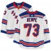 Matt Rempe New York Rangers Fanatics Authentic Game-Used #73 White adidas Jersey Worn During the Second Round of the 2024 Stanley Cup Playoffs vs. Carolina Hurricanes