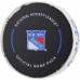 Шайба Шайба Brock Nelson New York Islanders Fanatics Authentic Game-Used Goal vs. New York Rangers on April 13, 2024 - First of Two Goals Scored