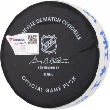 Шайба Шайба Cam York Philadelphia Flyers Fanatics Authentic Game-Used Goal vs. New York Rangers on April 11, 2024