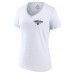 Футболка Florida Panthers Fanatics Womens 2024 Stanley Cup Champions Jersey Roster V-Neck - White