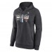 Толстовка Florida Panthers Fanatics Womens 2024 Stanley Cup Champions Locker Room Fleece - Heather Charcoal