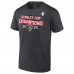 Футболка Florida Panthers 2024 Stanley Cup Champions Schedule - Heather Charcoal
