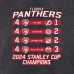 Футболка Florida Panthers 2024 Stanley Cup Champions Schedule - Heather Charcoal