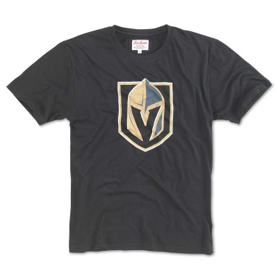 Футболка Vegas Golden Knights American Needle Brass Tacks - Black