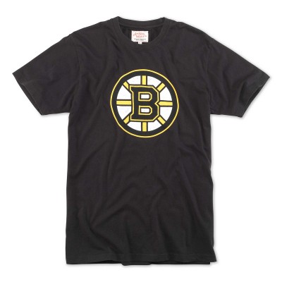 Футболка Boston Bruins American Needle Brass Tacks - Black