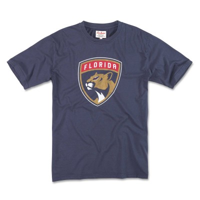 Футболка Florida Panthers American Needle Brass Tacks - Navy