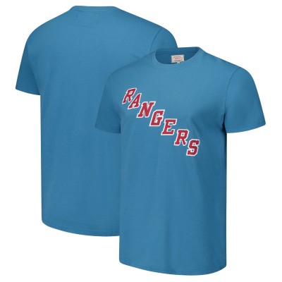 New York Rangers American Needle Blue Brass Tacks T-Shirt