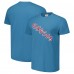 New York Rangers American Needle Blue Brass Tacks T-Shirt New York Rangers American Needle Blue Brass Tacks T-Shirt