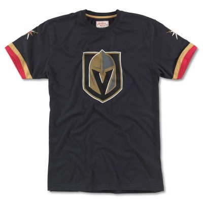 Футболка Vegas Golden Knights American Needle Remote Control - Charcoal