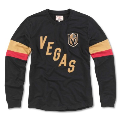 Футболка с длинным рукавом Vegas Golden Knights American Needle Sudbury - Black