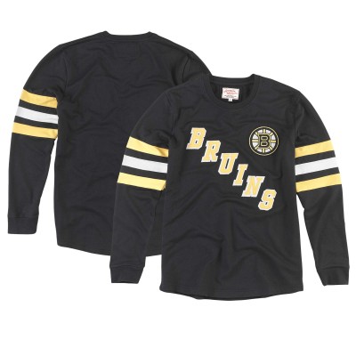 Футболка с длинным рукавом Boston Bruins American Needle Sudbury - Black