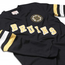 Футболка с длинным рукавом Boston Bruins American Needle Sudbury - Black