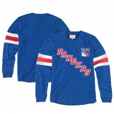 Футболка с длинным рукавом New York Rangers American Needle Sudbury - Blue