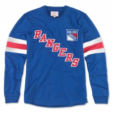 Футболка с длинным рукавом New York Rangers American Needle Sudbury - Blue