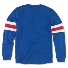 Футболка с длинным рукавом New York Rangers American Needle Sudbury - Blue