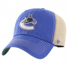 Бейсболка Vancouver Canucks 47 Core Trawler Clean-Up - Blue/Cream