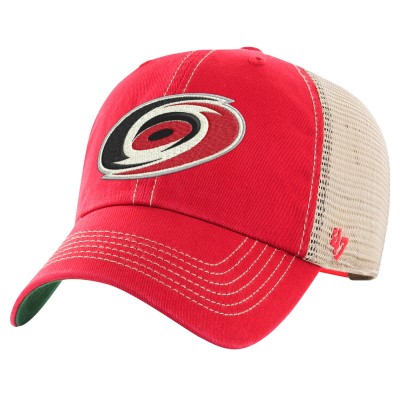 Бейсболка Carolina Hurricanes 47 Red/Cream Core Trawler Clean-Up Trucker