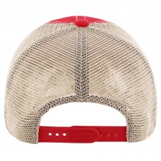 Бейсболка Carolina Hurricanes 47 Red/Cream Core Trawler Clean-Up Trucker