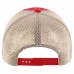 Бейсболка Carolina Hurricanes 47 Red/Cream Core Trawler Clean-Up Trucker